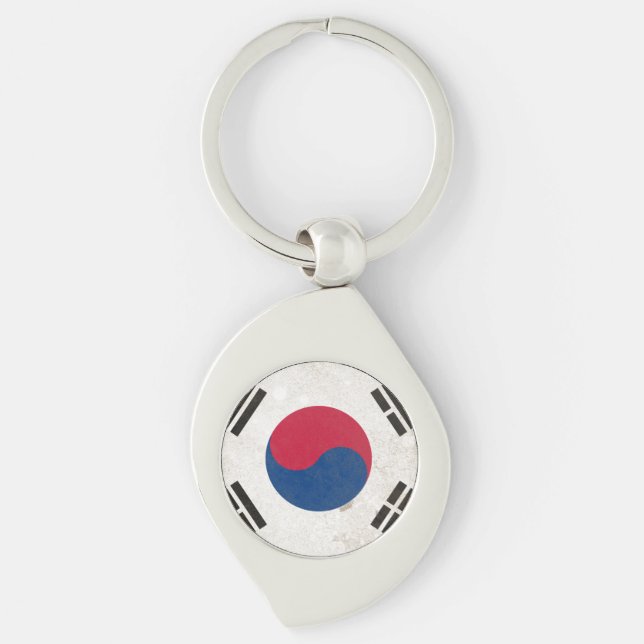 Südkorea Schlüsselanhänger (Vorderseite)