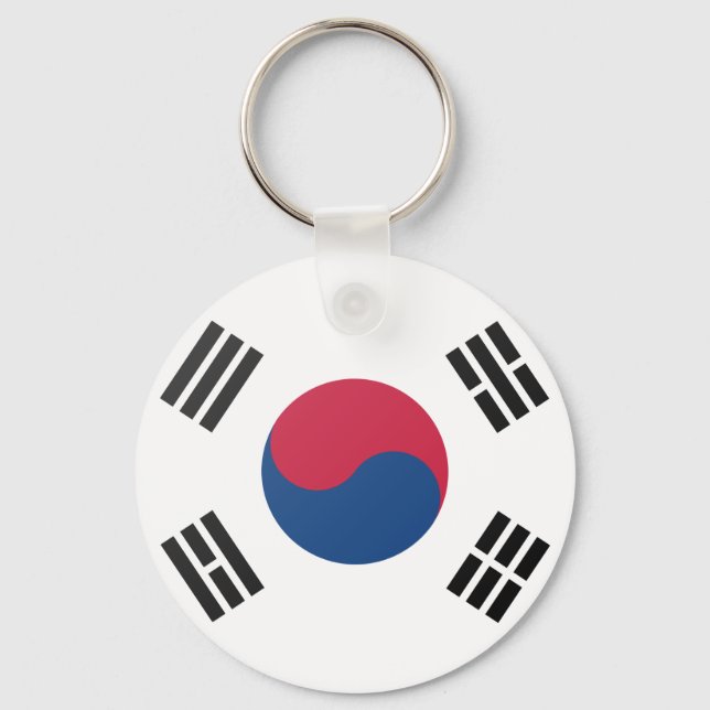 Südkorea Schlüsselanhänger (Vorderseite)