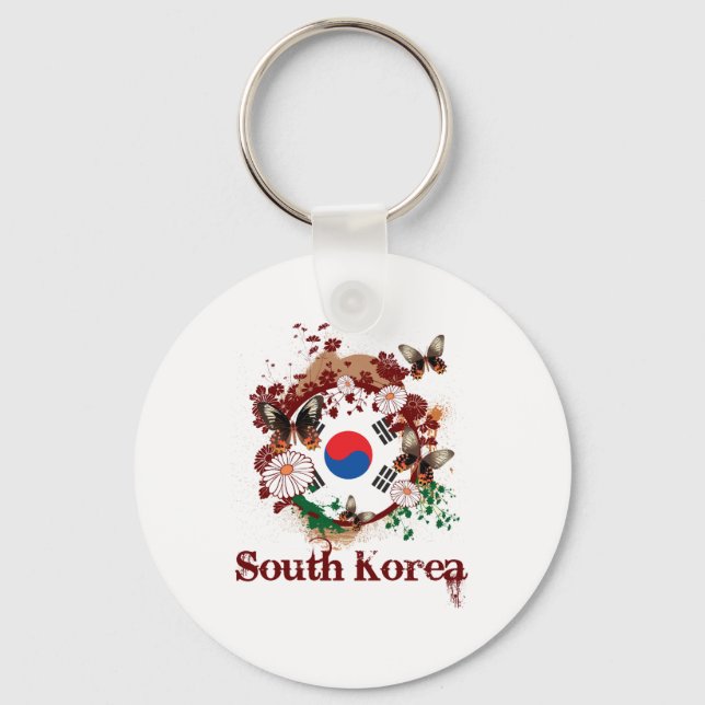 Südkorea Schlüsselanhänger (Vorderseite)