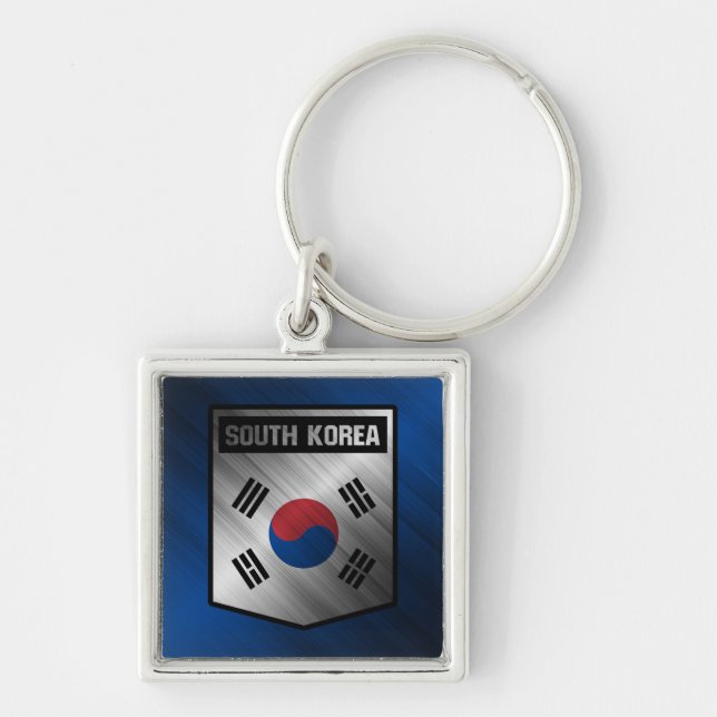 Südkorea Schlüsselanhänger (Vorne)