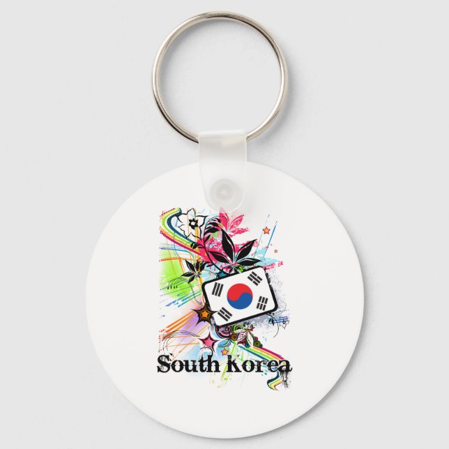 Südkorea Schlüsselanhänger (Vorderseite)