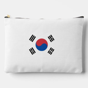 Südkorea Seoul Asien Koreanische Flagge Reise Zubehörtasche