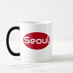 Südkorea Seoul-Tasse Verwandlungstasse
