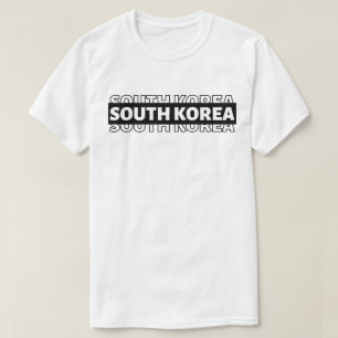 Südkorea Seoul Vibes Minimalistisch Streetwear T-S T-Shirt