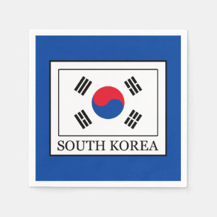 Südkorea Serviette