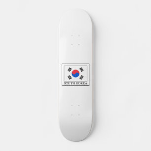 Südkorea Skateboard