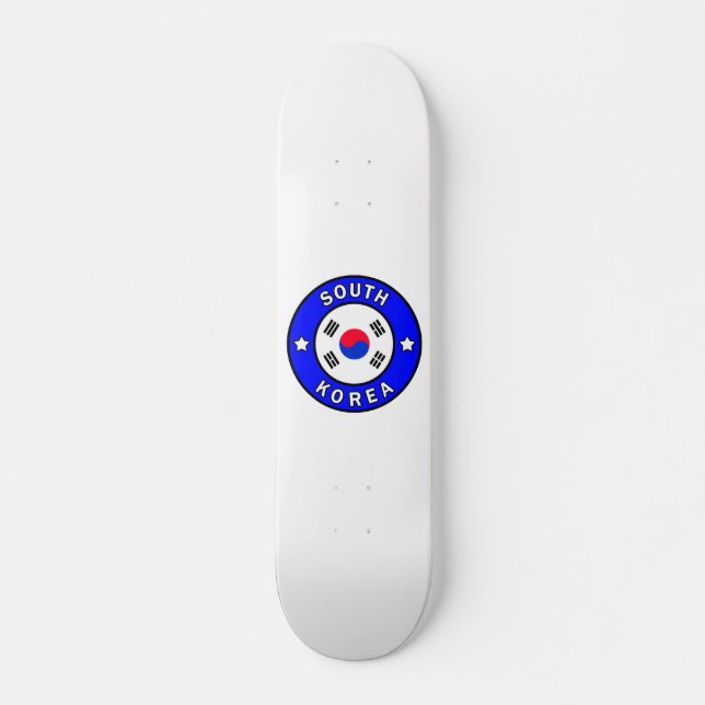 Südkorea Skateboard (Vorne)