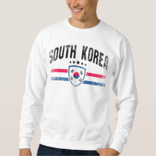 Südkorea Sweatshirt