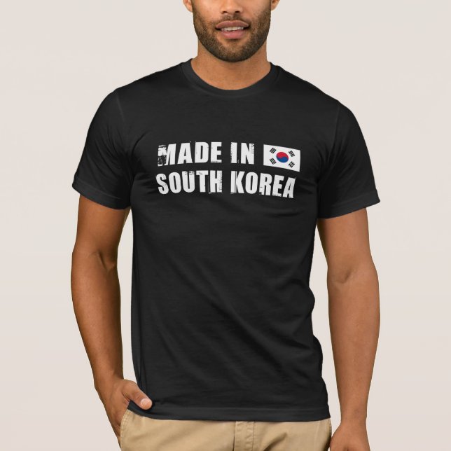 SÜDKOREA T-Shirt (Vorderseite)
