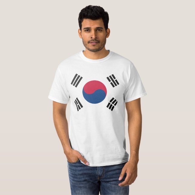 Südkorea T-Shirt (Vorne ganz)