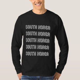 Südkorea T-Shirt