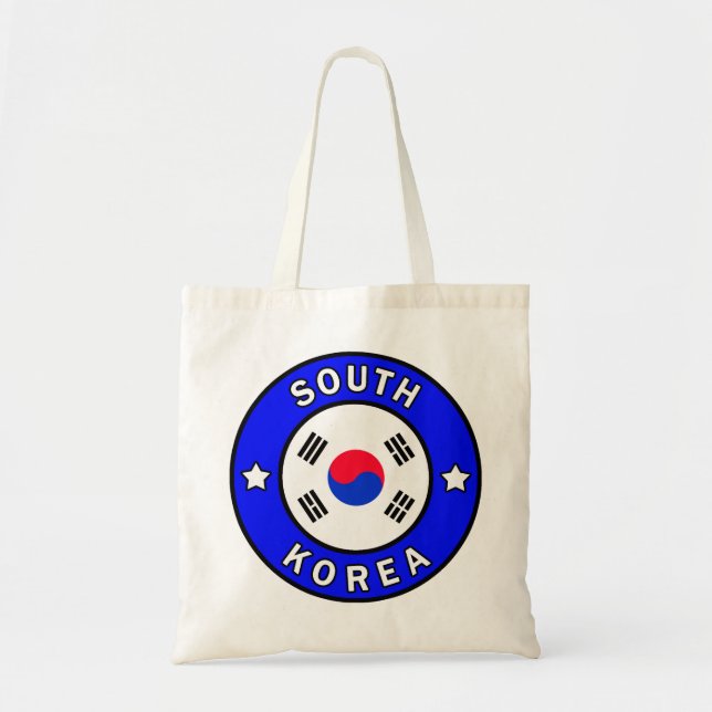 Südkorea - Tasche (Vorne)