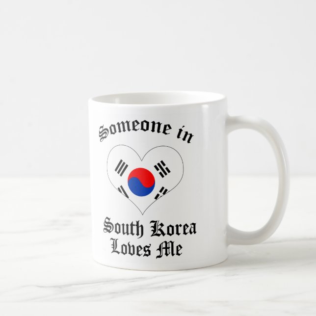 Südkorea Tasse (Rechts)