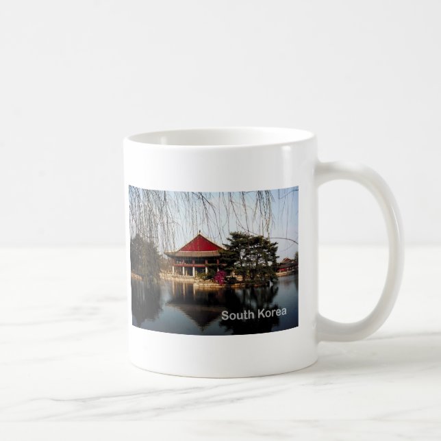 Südkorea Tasse (Rechts)