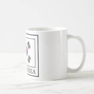 Südkorea-Tasse Kaffeetasse