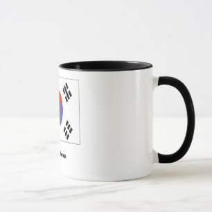 Südkorea-Tasse Tasse