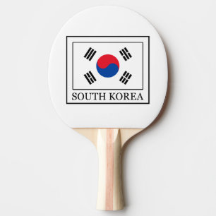 Südkorea Tischtennis Schläger