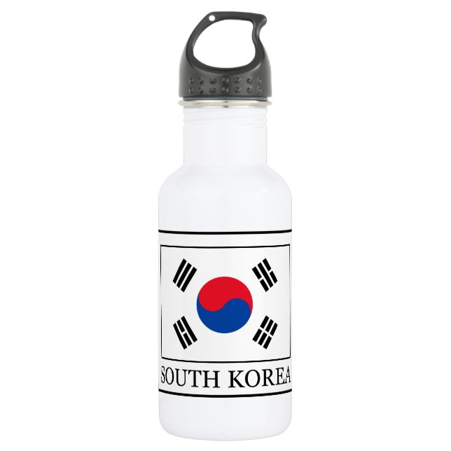 Südkorea Trinkflasche (Vorderseite)