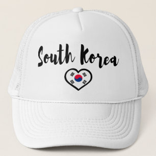 Südkorea Truckerkappe
