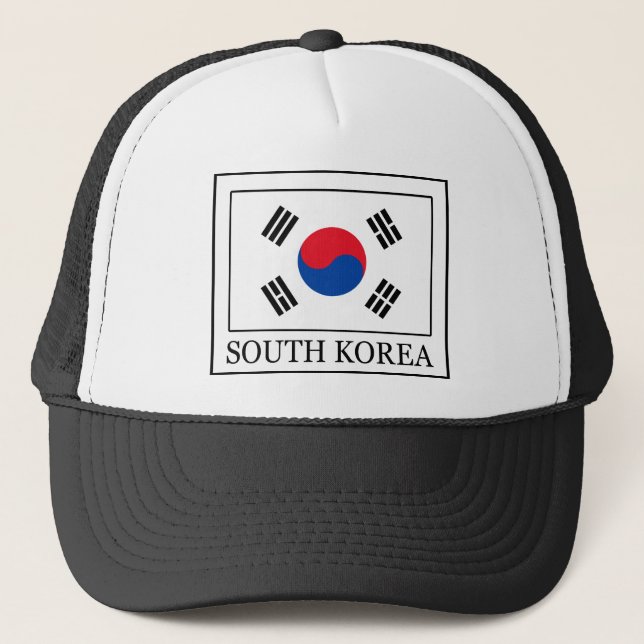 Südkorea Truckerkappe (Vorderseite)