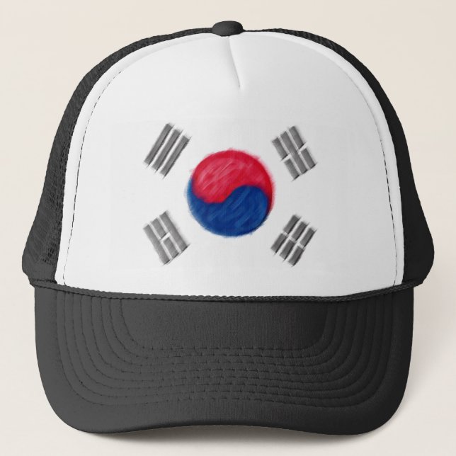 Südkorea Truckerkappe (Vorderseite)
