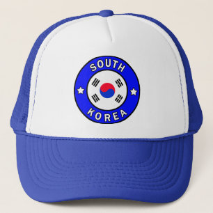 Südkorea Truckerkappe