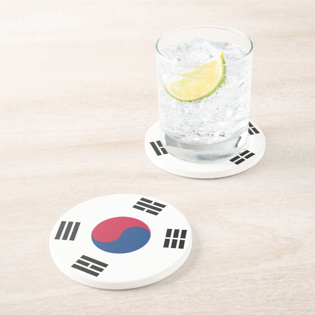 Südkorea Untersetzer (Seite)