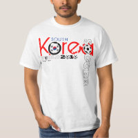 Südkorea-Weltmeisterschaft-T - Shirt 2010
