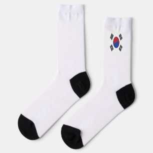 Südkoreaflagge Socken