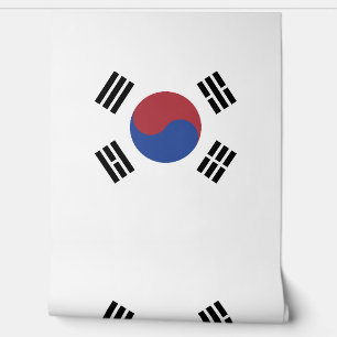 Südkoreaflagge Tapete