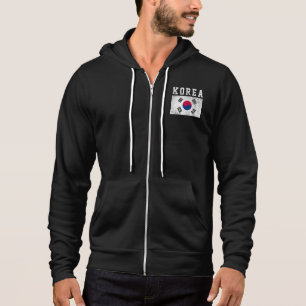 Südkoreanische Flagge Hoodie