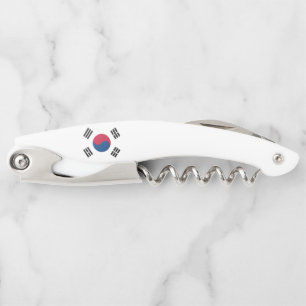 Südkoreanische Flagge Kellnermesser