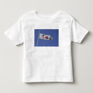 Südkoreanische Flagge Kleinkind T-shirt