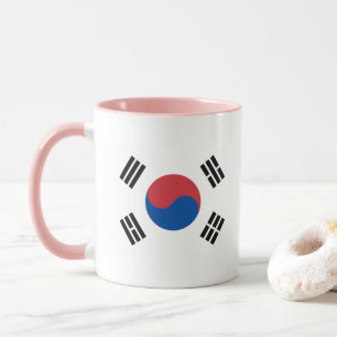 Südkoreanische Flagge - Korea - Taegeukgi - 대  Tasse