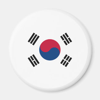 Südkoreanische Flagge Magnet