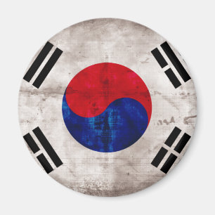 Südkoreanische Flagge Magnet
