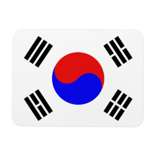 Südkoreanische Flagge Magnet