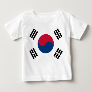 Südkoreanische Flagge Seoul S.K. Koreans Pride Baby T-shirt