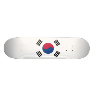 Südkoreanische Flagge Skateboard