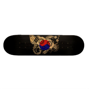 Südkoreanische Flagge Skateboard