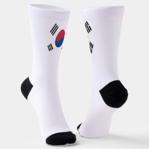 Südkoreanische Flagge Socken