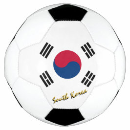 Südkoreanische Flagge / Sport Fußball