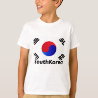 Südkoreanische Flagge