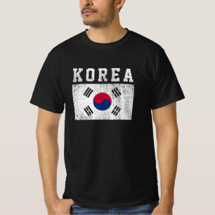 Südkoreanische Flagge T-Shirt