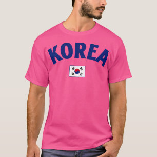 Südkoreanische Flagge T-Shirt