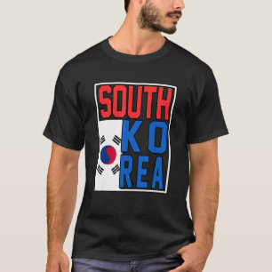 Südkoreanische Flagge T-Shirt