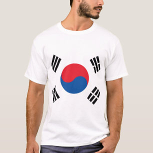 Südkoreanische Flagge T-Shirt