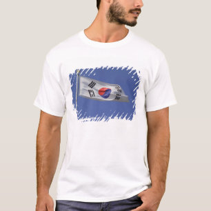 Südkoreanische Flagge T-Shirt
