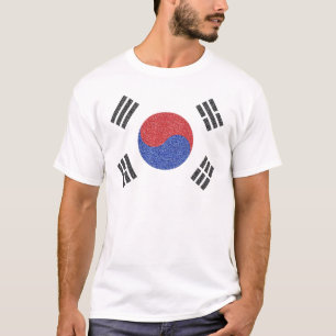 Südkoreanische Flagge T-Shirt