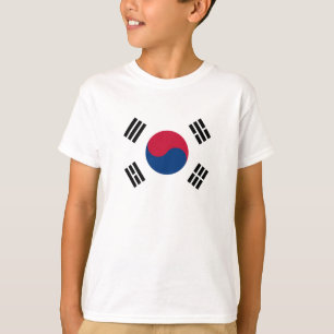 Südkoreanische Flagge T-Shirt